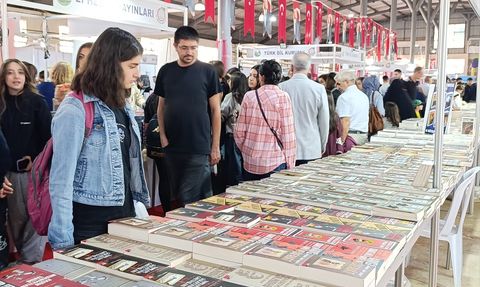 Amasya Kitap Fuarı Kapılarını Açtı