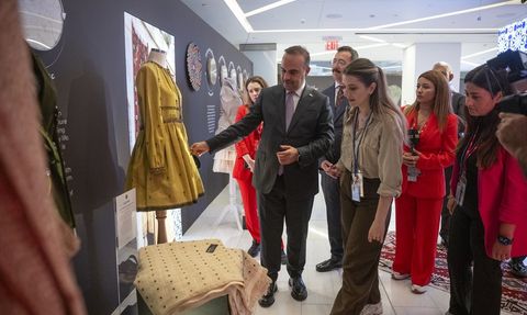 Anadoludakiler Sergisi Türkevi'nde Ziyaret Edildi