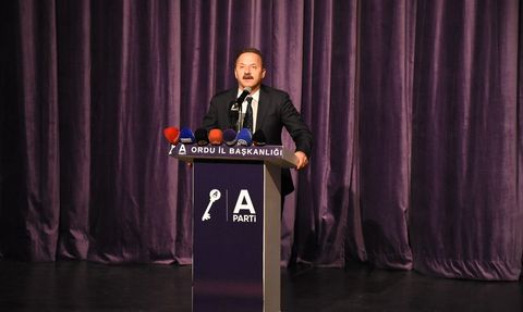 Anahtar Parti Genel Başkanı Ağıralioğlu, Ordu'da Halk Buluşması Düzenledi