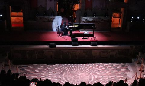 Anjelika Akbar Kibyra Antik Kenti'nde Konser Verdi