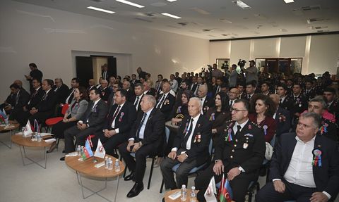 Ankara'da 2. Karabağ Savaşı Şehitleri Anma Etkinliği Düzenlendi