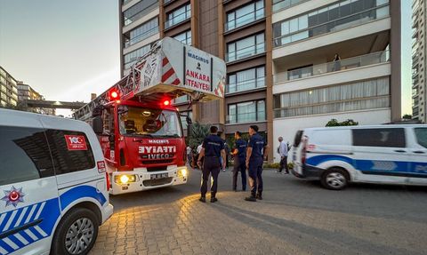 Ankara'da Boşanma Aşamasındaki Eş Katledildi
