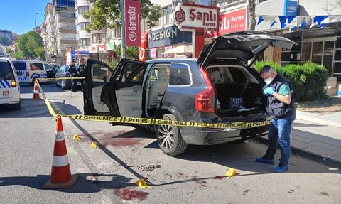 Ankara’da Patronunu Yaralayan Zanlı Yakalandı