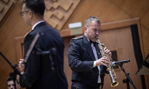 Ankara Kültür Yolu Festivali'nde Türk Armoni Yıldızları Orkestrası Konser Verdi