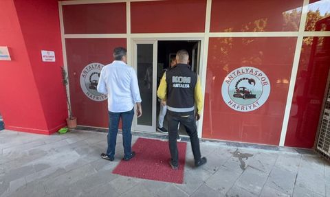 Antalya Büyükşehir Belediyesine Yönelik Rüşvet ve Yolsuzluk Soruşturması