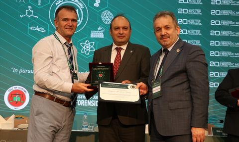 Antalya'da 20. Uluslararası Adli Tıp Günleri Gerçekleşti