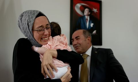 Antalya'da Koruyucu Aileler ile Duygusal Buluşma