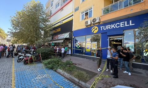 Antalya'da Silahlı Saldırı: Bir Yaralı