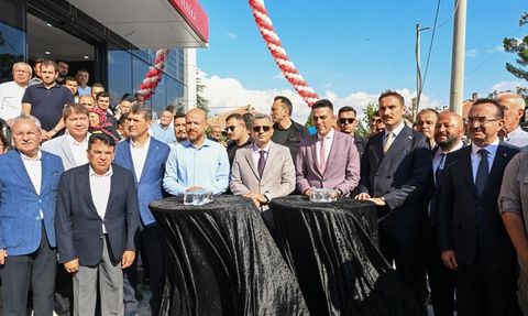 Antalya'da Yeni Hizmet Binasının Açılışı Yapıldı