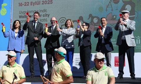 Avrupa Hareketlilik Haftası Eskişehir'de Başladı