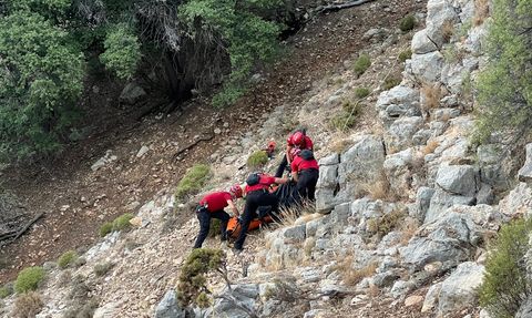 Avustralyalı Turist Likya Yolu'nda Hayatını Kaybetti