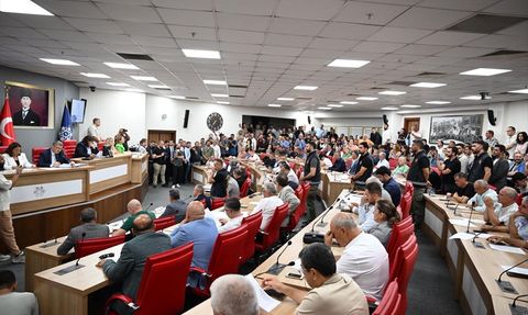 Aydın Büyükşehir Belediye Meclisi Toplantısı Ertelendi