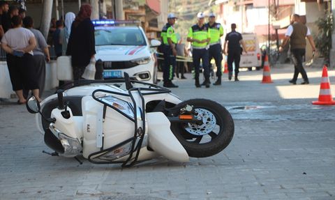 Aydın'da Motosiklet Kazası: 1 Ölü, 1 Yaralı