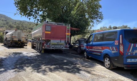 Aydın'da Orman Yangını Kontrol Altına Alındı