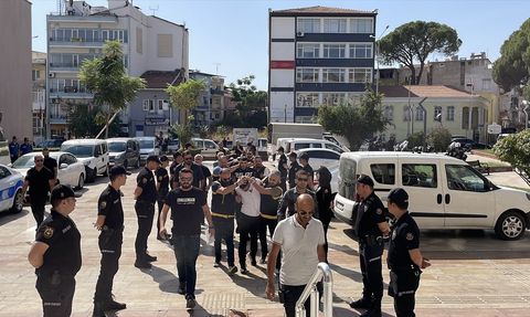 Aydın'da Spor Salonuna Ait İş Yerleri Kurşunlandı: 3 Tutuklama