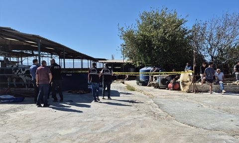 Aydın'da Süt Kamyonunun Altında Kalan Çocuk Hayatını Kaybetti