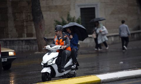 Aydın'da Yağmur Sevinci