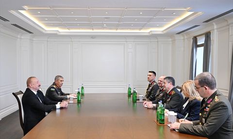 Azerbaycan'da Üst Düzey Görüşme: Aliyev ve Bayraktaroğlu Buluştu