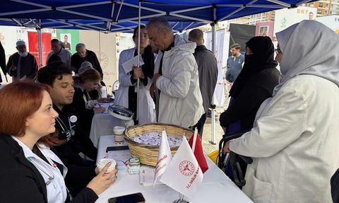 Bağcılar'da Dünya Kalp Günü Farkındalığı