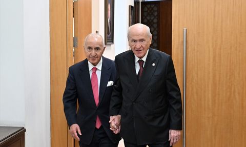 Bahçeli ve Çetin Görüşmesi: Siyasi İletişimin Güçlenmesi