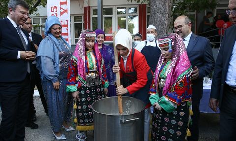 Bakan Göktaş Balıkesir'de Terörsüz Türkiye Programına Katıldı