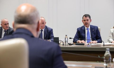 Bakan Kurum, Portekizli Mevkidaşı ile Gündemdeki Konuları Görüştü