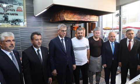Bakan Memişoğlu, Samsun'daki Cenaze Törenine Katıldı