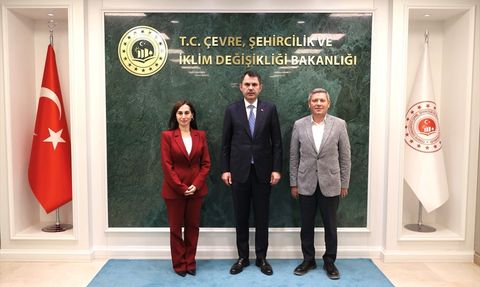 Bakan Murat Kurum'dan Beykoz'un Yeni İsimlerine Önemli Toplantı