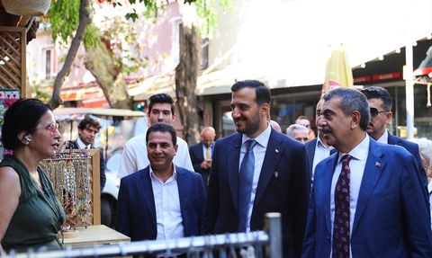 Bakan Tekin, Büyükada'da Eğitimdeki Değişimleri Vurguladı