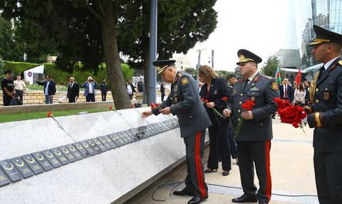 Bakü'nün Kurtuluşu İçin Anma Töreni