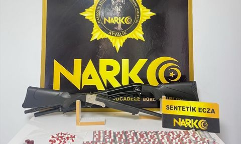 Balıkesir'de Narkotik Operasyonlarında 5 Şüpheli Tutuklandı