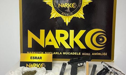 Balıkesir'de Uyuşturucu Operasyonu: İki Şüpheli Tutuklandı
