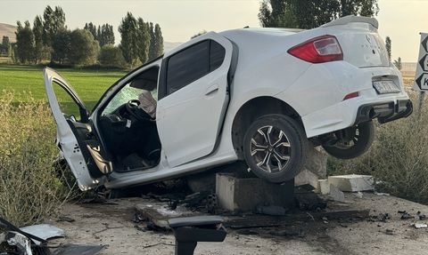 Bayburt'ta Kaza: 4 Yaralı