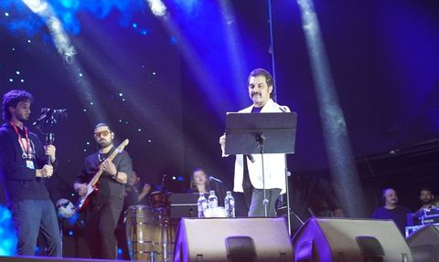 Bayhan, Şırnak'ta Coşkuyla Konser Verdi