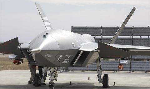 Bayraktar KIZILELMA'nın Mühimmatlı Uçuş Testi Başarıyla Gerçekleşti