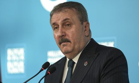 BBP Genel Başkanı Destici'den Hasım Müzakere Heyetine Saldırıya Tepki