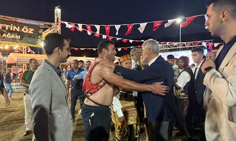 Belen Yayla Şenlikleri ve Aba Güreşleri Sonuçlandı