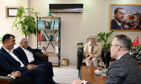 Belgin Uygur'dan Çekmeköy Ziyareti: Türkiye Yüzyılı Buluşmaları Sonrası Vurgular