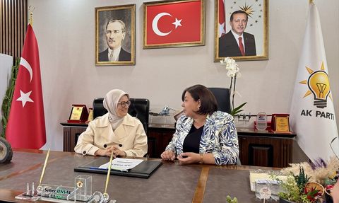 Belgin Uygur'dan Kırşehir'de Yerli Savunma Sanayi Vurgusu