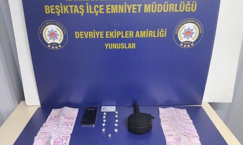 Beşiktaş'ta Uyuşturucu ve Şarjör Bulundu: Şüpheli Tutuklandı