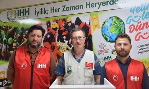 Bilecik'ten Filistin'e Destek: İHH'dan Açıklamalar