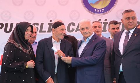 Binali Yıldırım'dan Terörsüz Türkiye Vurgusu