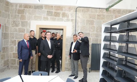 Bitlis'te İlk Mektep Restore Edildi