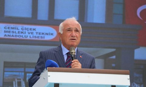 Boğazlıyan Cemil Çiçek Mesleki ve Teknik Anadolu Lisesi Açıldı