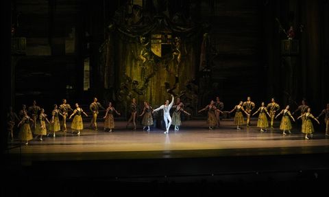 Bolşoy Bale ve Orkestrası İstanbul'da 'Kuğu Gölü' ile Büyüledi