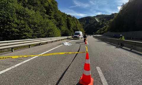 Bolu'da Motosiklet Kazasında Polis Memuru Hayatını Kaybetti