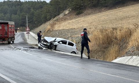 Bolu'da Zincirleme Trafik Kazası: 10 Yaralı