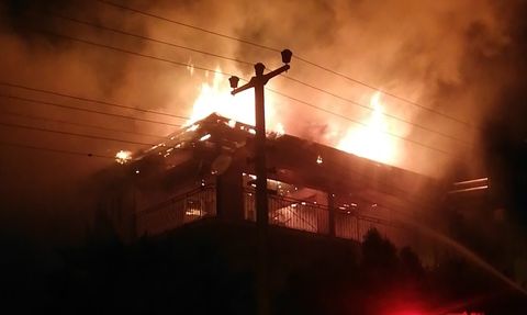 Burdur'da Apartman Yangını Söndürüldü