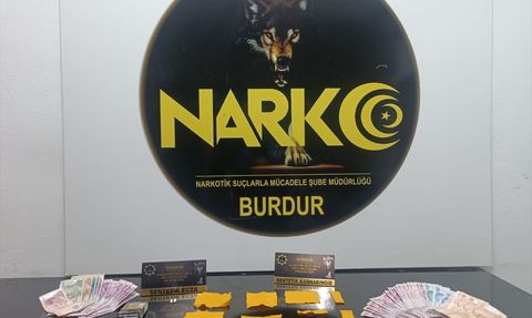 Burdur'da Uyuşturucu Operasyonu: Bir Zanlı Tutuklandı
