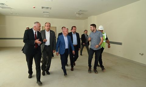 Bursa'daki Ali Osman Sönmez Onkoloji Hastanesi Yıl Sonunda Açılıyor